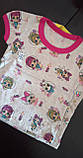 Футболка дівчинці, р92-98, 98-104, фото 4