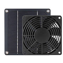 Сонячна панель 5W + 1 вентилятор 6V