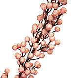 Гілка кизильника Корал, рожевий 100 см., фото 2