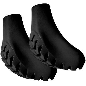 Насадка-Ковпачок для Палиць для Cкандинавської Ходьби Gabel Walking Pad Black 05/27 11mm (7905271305010) Італія