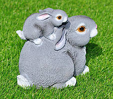 Садова фігура Зайчика із зайвою No2