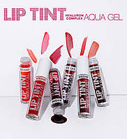 Тинт для губ з гіалуроновим комплексом LUXVISAGE LIP TINT AQUA GEL (Оригінал)