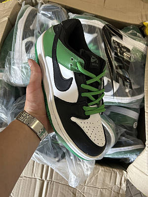 Nike sb dunk low green black - купить недорого, Prom.ua