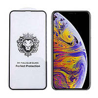 Захисне скло 9D Motorola G24, Lion premium, full glue