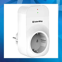 Реле напруги ColorWay (16A/3680W) 165V/260V LED1 (CW-VR16-03L)