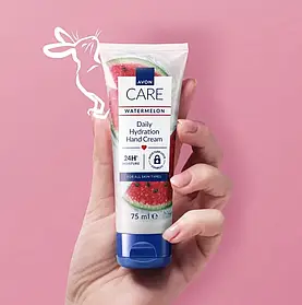 Крем для рук з кавуновим екстрактом 75 ml. avon care