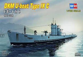 U-boat Type Ⅸ C. Збірна модель підводного човна в масштабі 1/700. HobbyBoss 87007