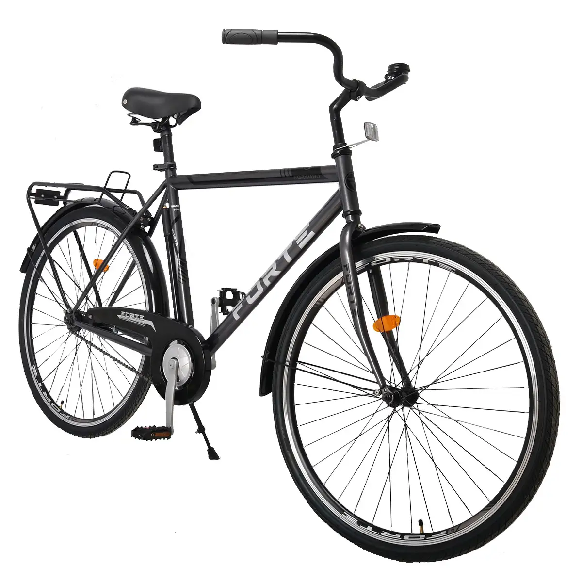 Велосипед Forte FORWARD 22"/28" сірий