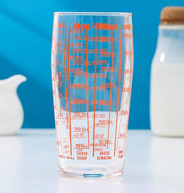 Мірна скляна склянка Mesure580 мл