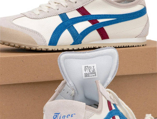 Asics Onitsuka Tiger Mexico 66 White Blue 66 Krosonavtik 2282904757