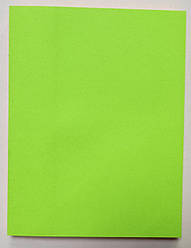 Блок для нотаток 76*102 з клейкою кулею, B-4-1=E-4 100арк.НЕОНОВИЙ