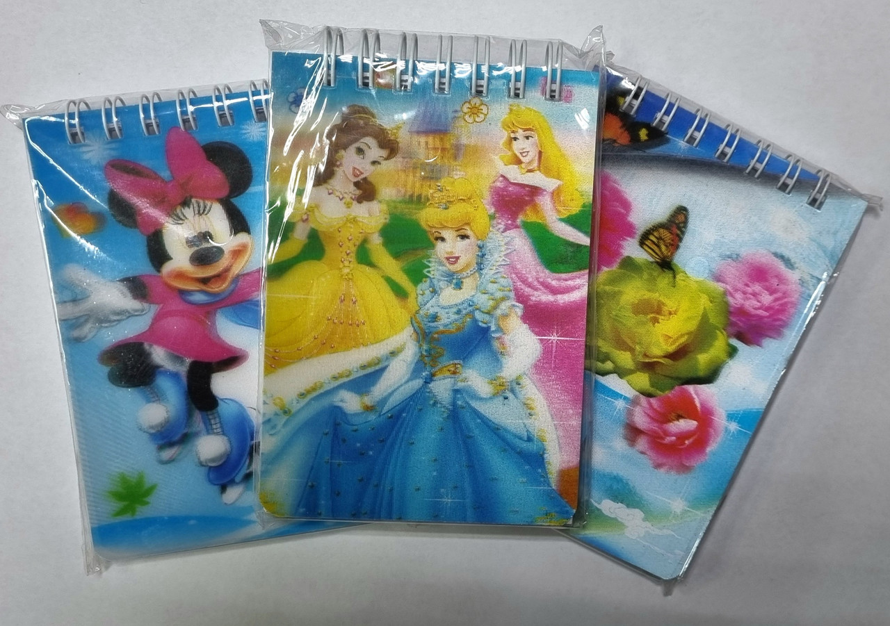 Блокнот на спір A-7 No МІКС 100 л/клітинка (3D), фото 1