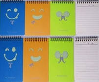 Блокноти на спіралі