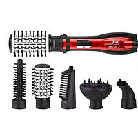 Стайлер для волосся RAF R.416 5в1 фен-щітка для укладання волосся 1200 Вт