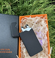 Запальничка електроімпульсна акумуляторна 315 заряджання від usb для сигарет