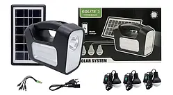 Сонячна станція GDLite GD3 Power Bank-повербанк Сонячна зарядка для телефона