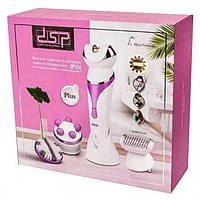 Епілятор 4 в 1 DSP 80012 Епілятор жіночий для тіла + Точило для ніг + Тример + Масажер