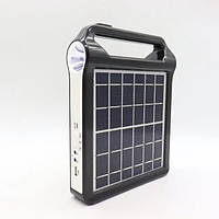 Ліхтар EP-035 Power Bank із сонячною панеллю 9 V 3 W
