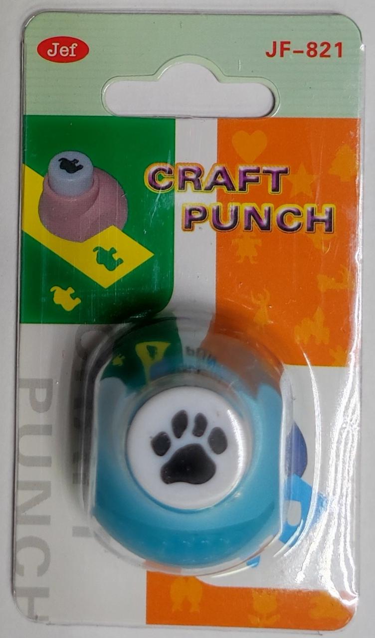 Діркопробивач фігурний для детск. сир. JF-821 No176 слід собаки, фото 1