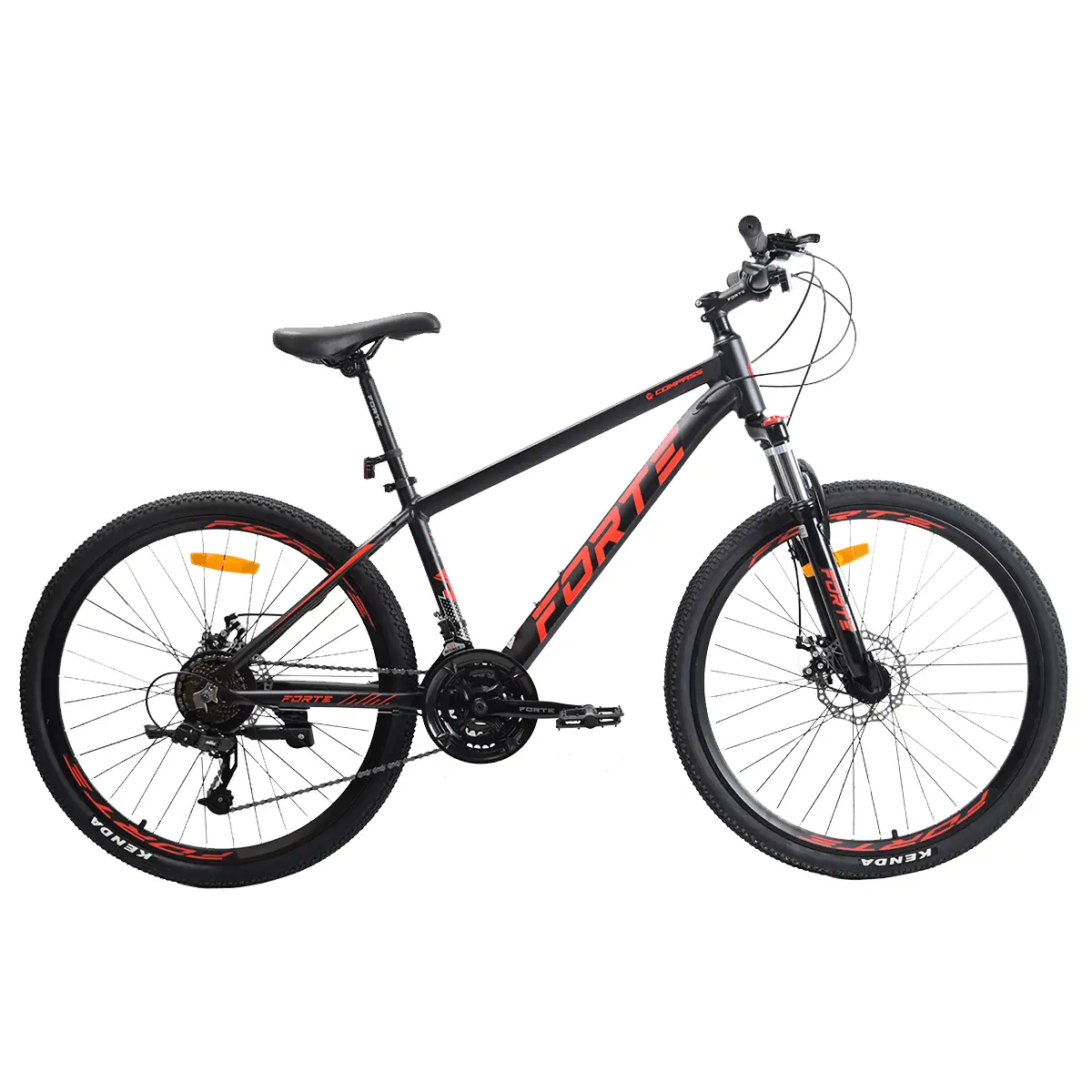 Велосипед Forte COMPASS 17"/26" Чорний