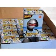 Іграшка-напухашка 8096 яйця пінгвіна 6 см (кожн. в індивід. пак.)