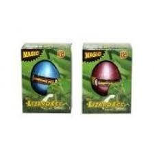 Іграшка-напухашка 8484 Динозавр 5,5 см у коробці