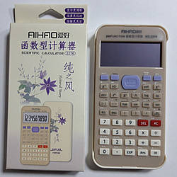Карькулятор "AIHAO" AH2276 (2 живлення) iphone Інженерний
