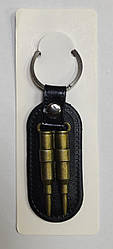 Брелок No 1520-2" 2 патрони метал 6*3 см / уп-12шт
