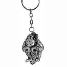 Брелок No 4411 пластиковий "Обез'яну"