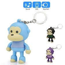 Брелок No 4412 пластиковий "Обез'яну"