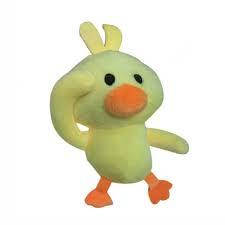 Брелок на мобіл м'який нючик." Каченята"