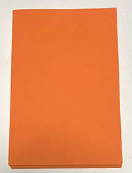 ФОАМІРАН No10522 2 мм / 10 аркушів 20 * 30 cm ОРАНЖОВИЙ