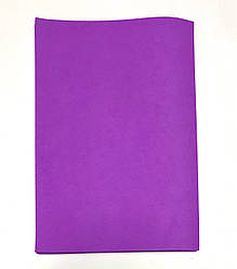 ФОАМІРАН No10525 2 мм / 10 аркушів 20 * 30 cm ФІОЛЕТОВИЙ СВІЙ
