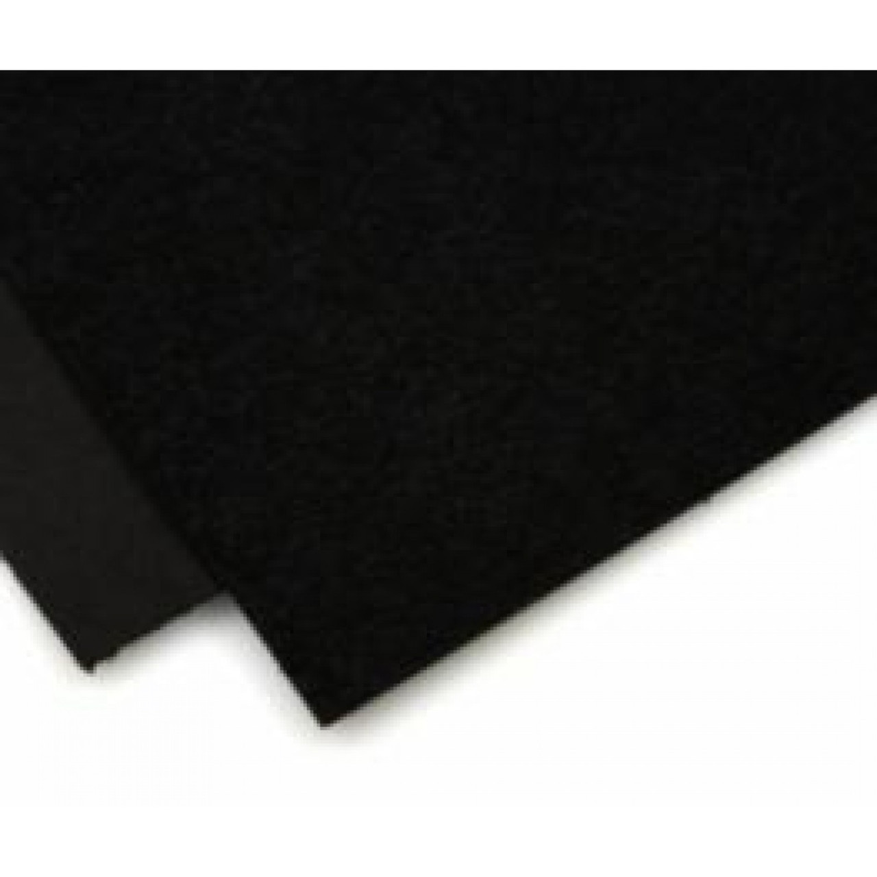ФОАМІРАН вельветів No 10531 2 мм / 10 аркушів 20*30 cm ЧЕРН