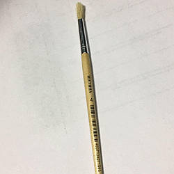 Пензель щетина No 4 круглий