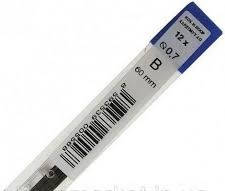 Грифель 0.7 мм для хутра. Олівці 205-НВ-07 (НB)