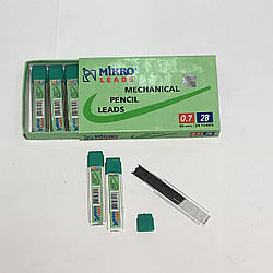 Грифель 0.7 мм для хутра. MIKRO LEADS NM-600 (2B)