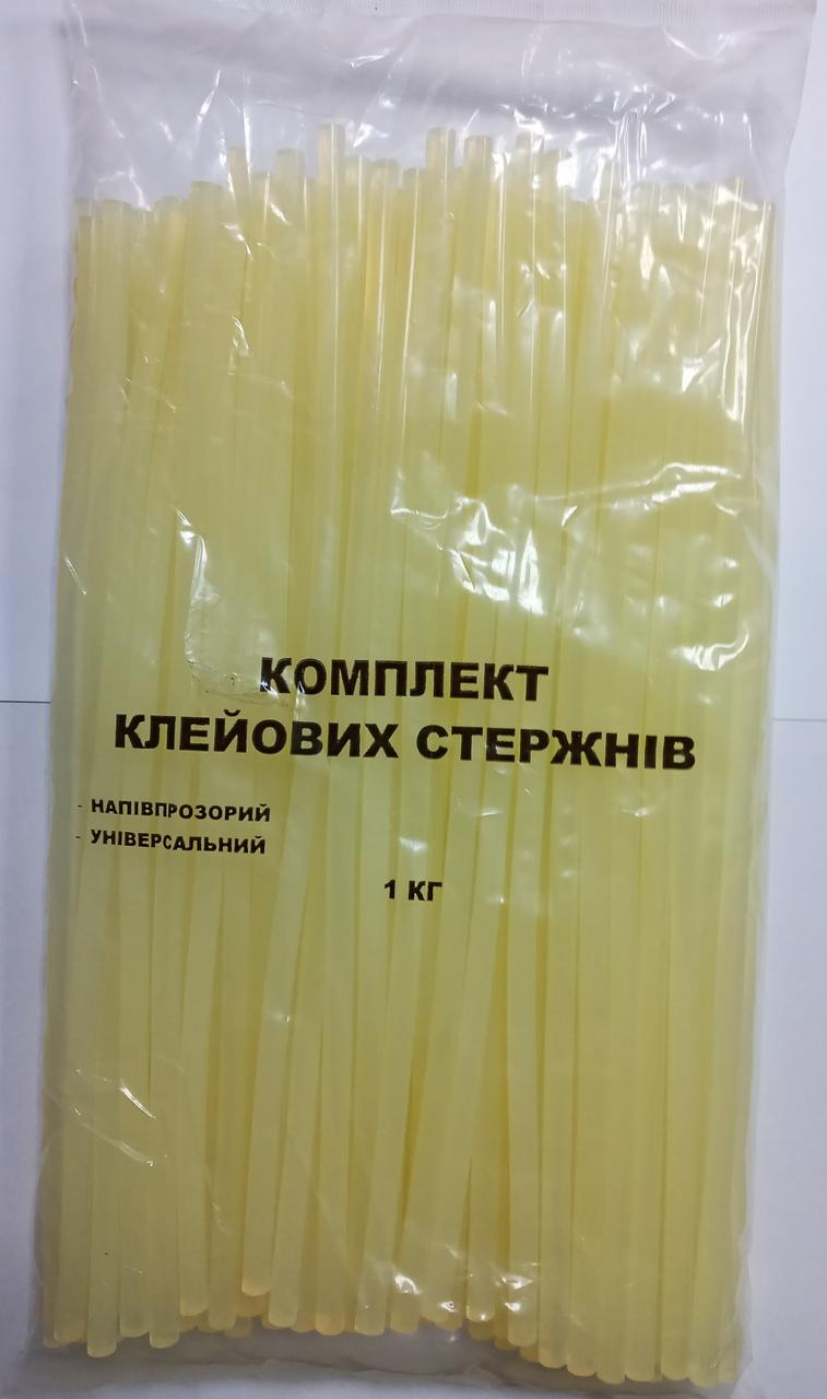 Клей сухий 8175/27-2 для термо пістолета, 1 кг, 27 см d=0.7 см, ОРР +-90 шт.