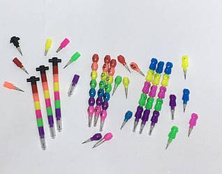 Олівці прост. перест. No 2008 "Овальний смайлик"