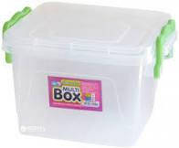 Контейнер універсальний із ручками квадратний No12 (1,2 л) А-12