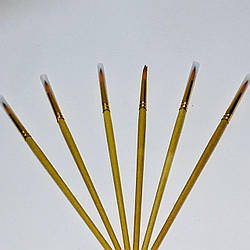 Пензель білка No 4 (JO-7664) уп-25 шт./б-400