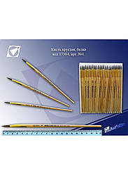 Пензель білка No 4 (4-К-В-Е) ЕКО