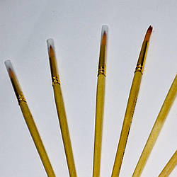 Пензель білка No 5 (JO-7665) уп-25 шт.