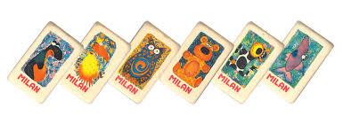 Гумка Milan 424A прямокутна Ведмеді (3.9*2,3*1.3cm), фото 1