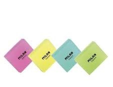 Гумка Milan 912 NEON прямокутний (3,5*4см), фото 1