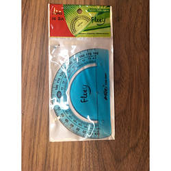 Транспортир "ГНУЧКИЙ" №3134-2 /0087 7*11см (60уп)