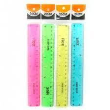 Лінійка пластик. дитяча 15 см 6915,7015,7115,7215,6815,6715,6615,6515 (Звір, Пір, Дін, Ельф, Риби)