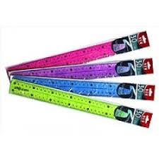 Лінійка пластик. дитяча 20 см 6920,7020,7120,7220,6820, 6720,6620,6520 (Звір, Пір,Дін, Ельф), фото 1
