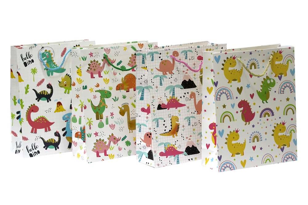 Пакет картонний 506M 26*32*10 cm З ФОЛЬГой, фото 1