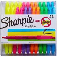 Набор марк "Sharpie"(тонк.12цв) №95000-12